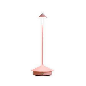 Pink Modern Minimalist Aluminum Led Mushroom Night Light Creative Bedside Atmosphere Lamp For Dining Room And Bedroom