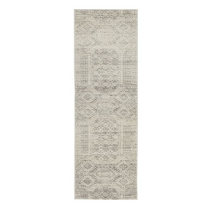 Mirage 351 Silver Runner By Rug Culture 400X80cm