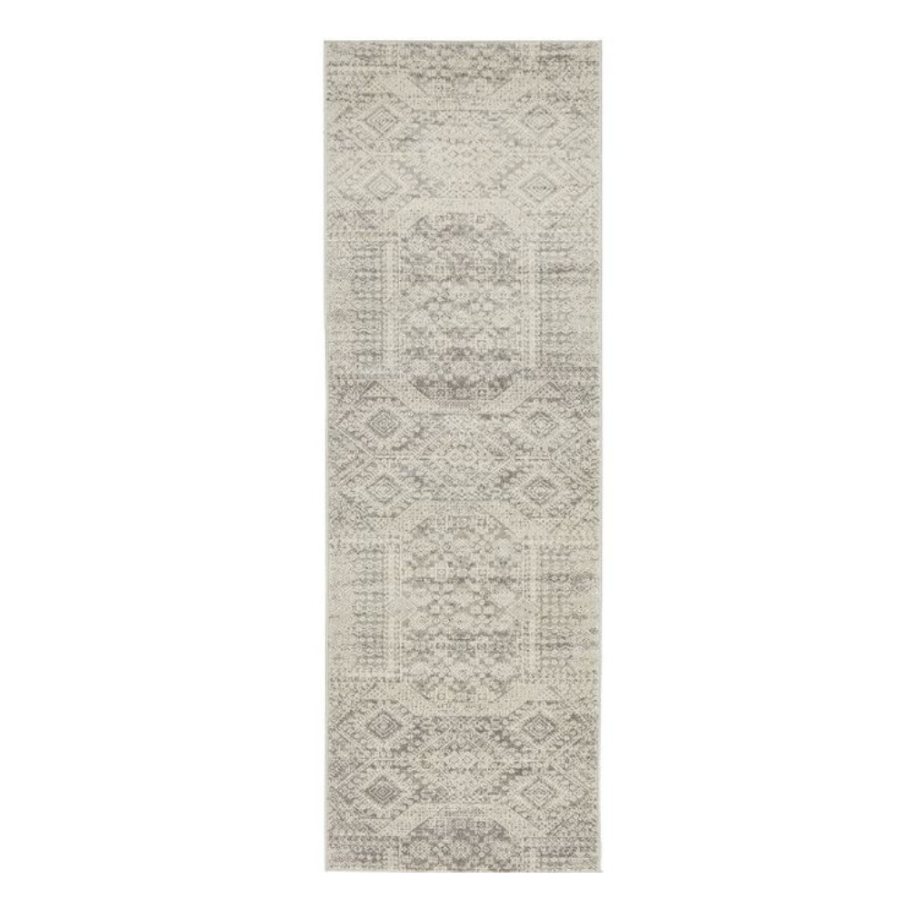 Mirage 351 Silver Runner By Rug Culture 300 X 80 Centimetre And Carpet Accessory