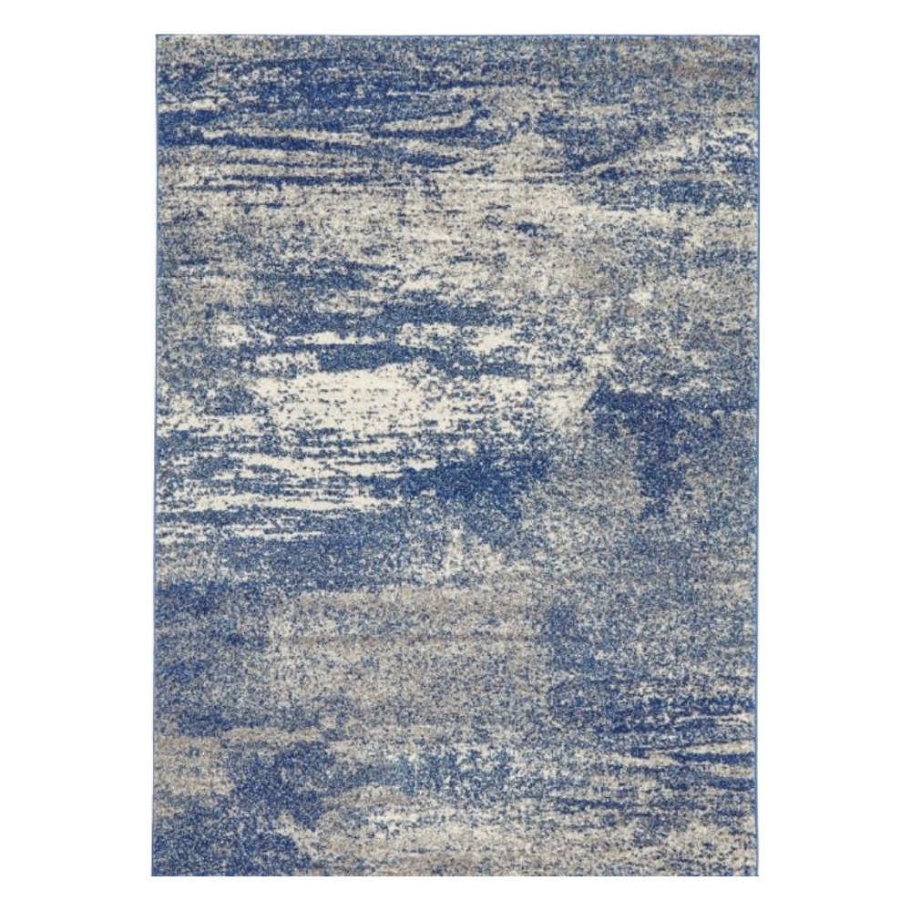 Mirage 355 Blue By Rug Culture 230 X 160Cm Rectangle