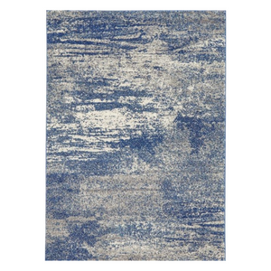 Mirage 355 Blue By Rug Culture 230 X 160Cm Rectangle