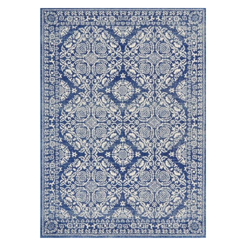 Mirage 358 Navy By Rug Culture 290 X 200Cm Rectangle