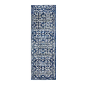 Mirage 358 Navy Runner By Rug Culture 400X80cm