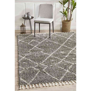 Rug Culture Saffron 44 Grey By Rectangle