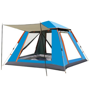 Tent With A Straight Door Small Size (210X210x140cm) Stylish And Practical For Outdoor Use