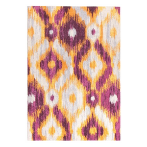 Dimensions 421 Aubergine By Rug Culture Rectangle