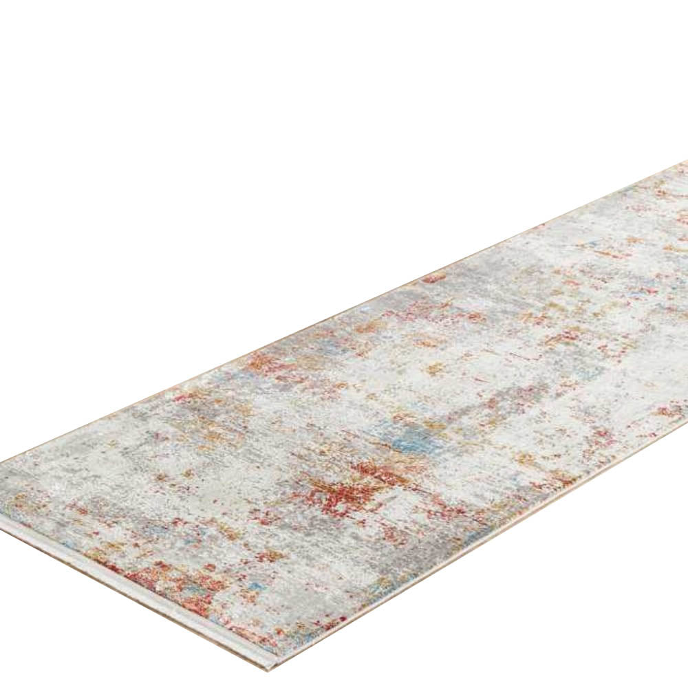 Reflections 106 Multi Runner By Rug Culture 300X80cm