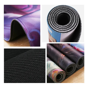 Mouse Pad Purple 300X600x2mm Rubber Soft Keyboard Desk Mat For Gaming Work
