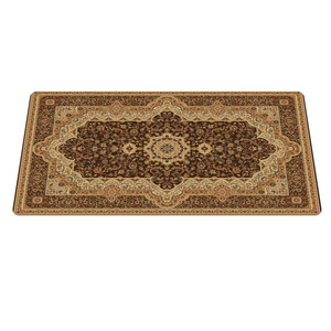 Mouse Pad Brown 300X800x2mm Persian Rug Full Desk Mat For Computers Laptops