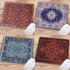 Mouse Pad Maroon 22 X 18 Centimetre Persian Tribal Carpet Non Slip Mat