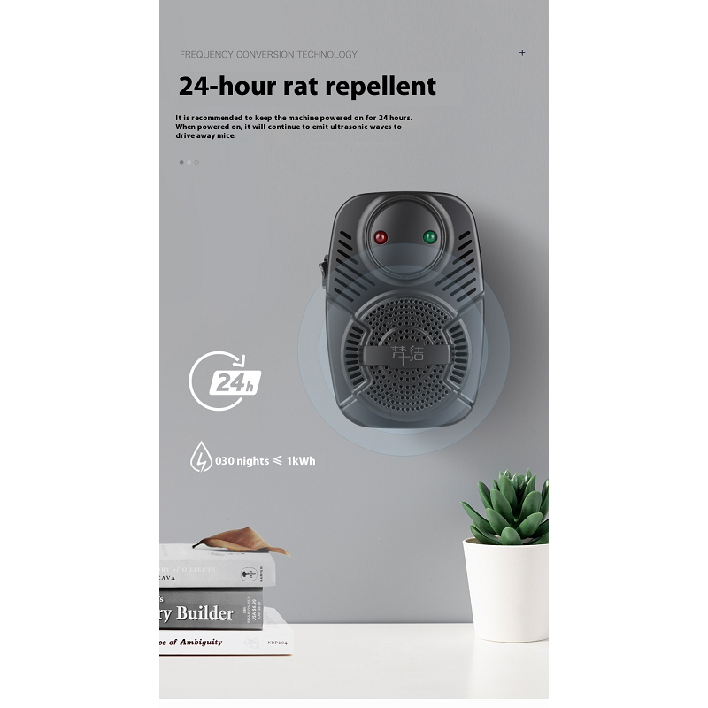 Upgraded Version Ultrasonic Pest Repeller Electronic Rat And Insect Killer