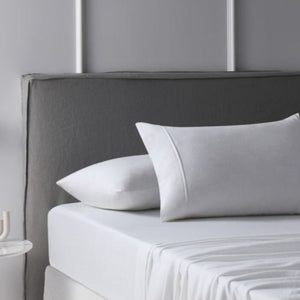 Accessorize Cotton Flannelette White Sheet Set By