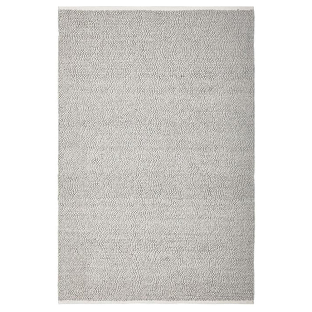 Boucle Grey By Rug Culture Rectangle