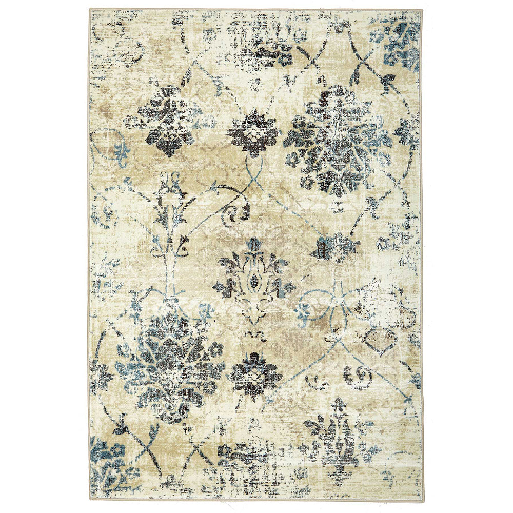 Calypso 6107 Bone By Rug Culture 230X160cm Rectangle