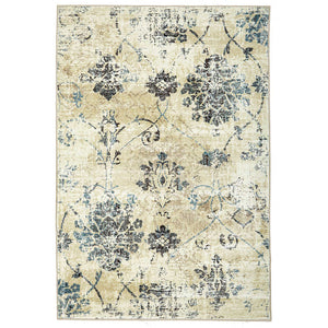 Calypso 6107 Bone By Rug Culture 230X160cm Rectangle