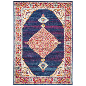 Century 966 Royal Blue By Rug Culture Rectangle