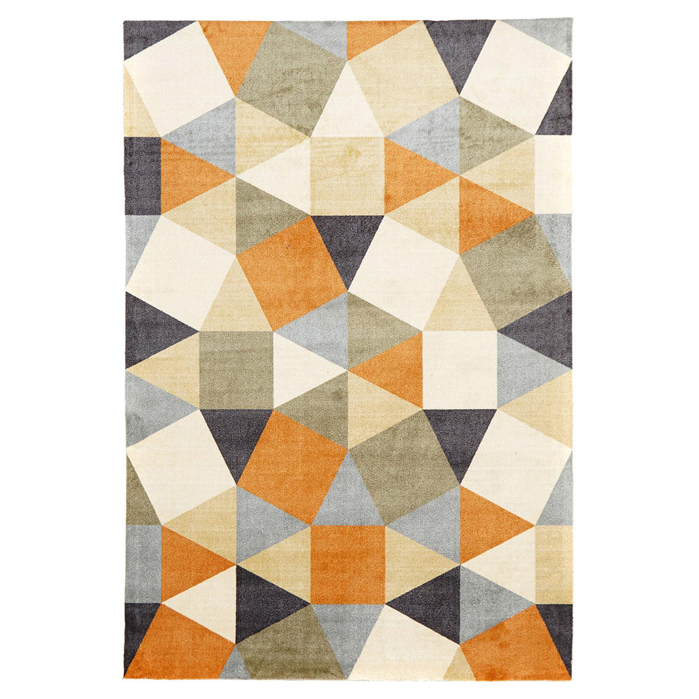 City 564 Rust By Rug Culture Rectangle