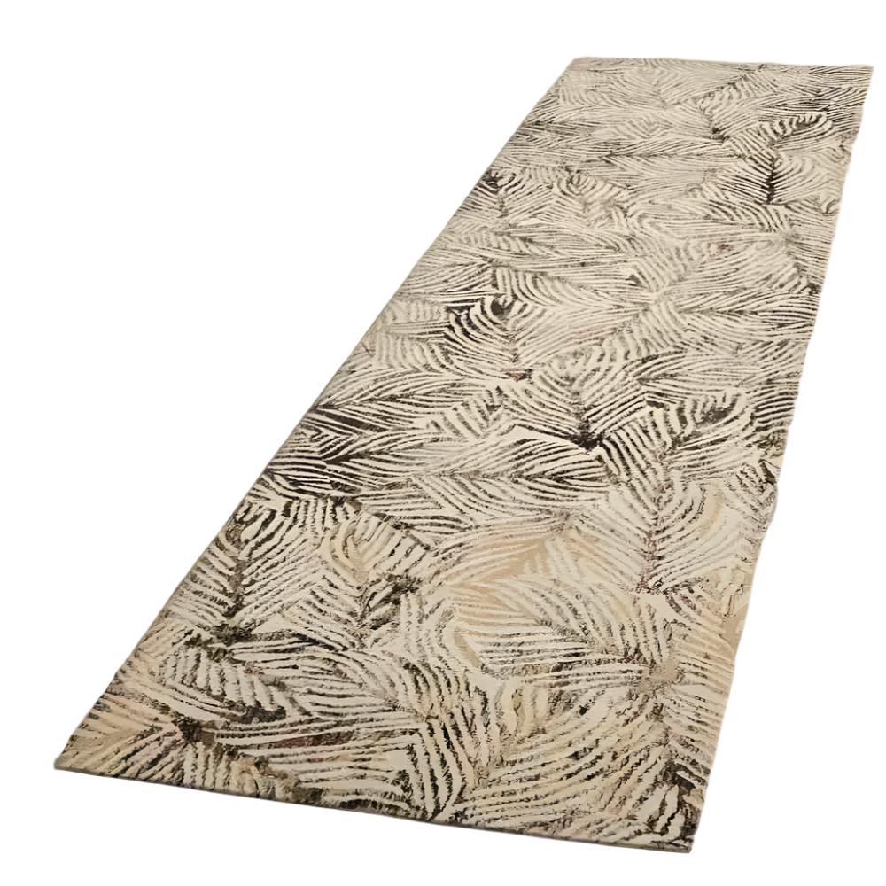 Dream Scape 854 Charcoal Runner By Rug Culture 300X80cm