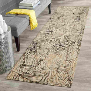 Dream Scape 854 Charcoal Runner By Rug Culture 300X80cm