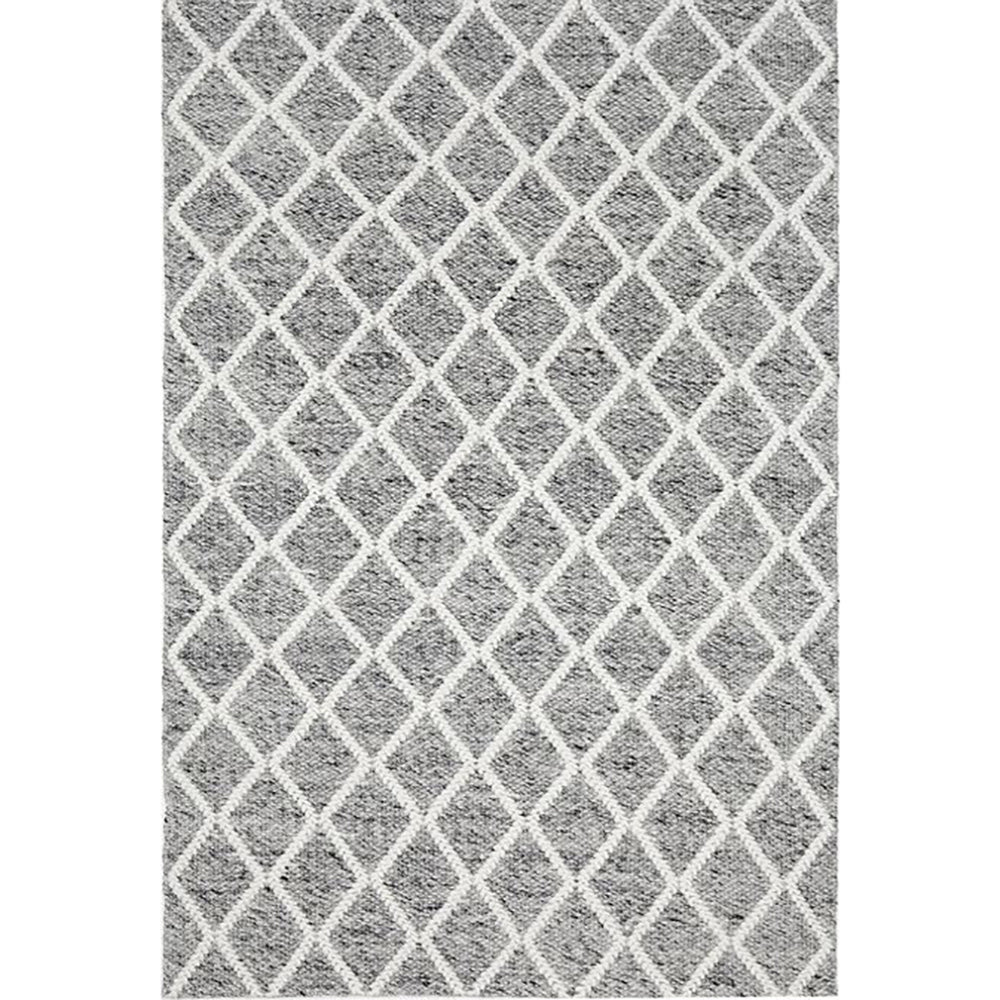 Huxley Grey Rug By Culture 280X190cm Rectangle