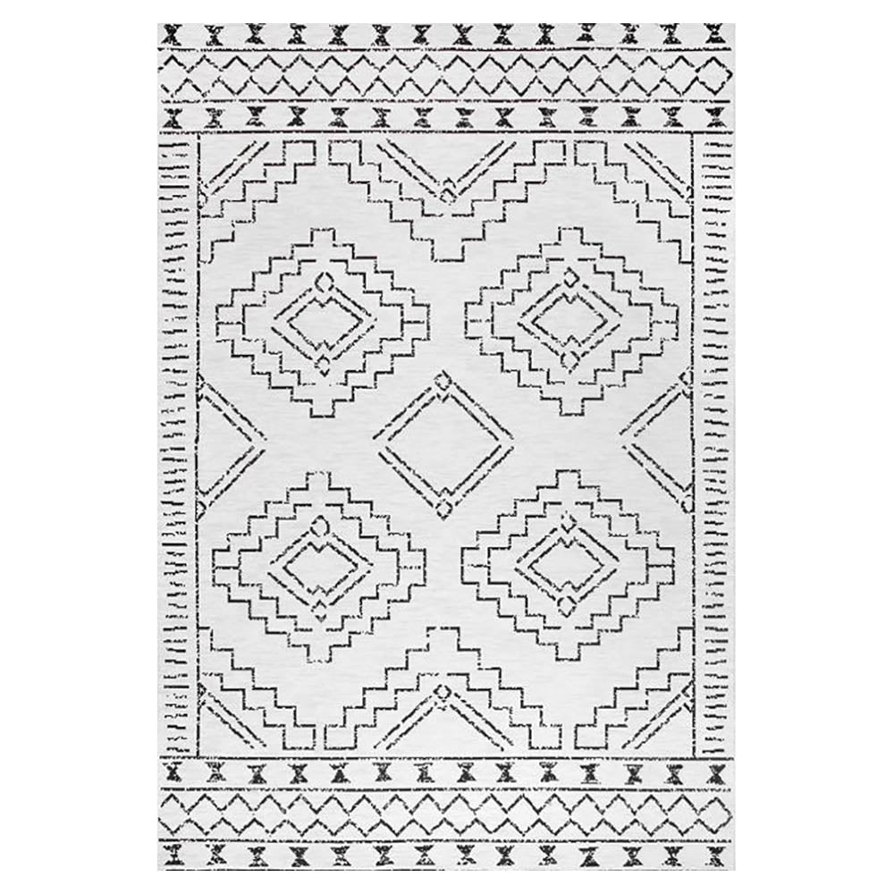 Kindred Leeroy White By Rug Culture Rectangle