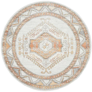 Mayfair Caitlen Natural Round By Rug Culture