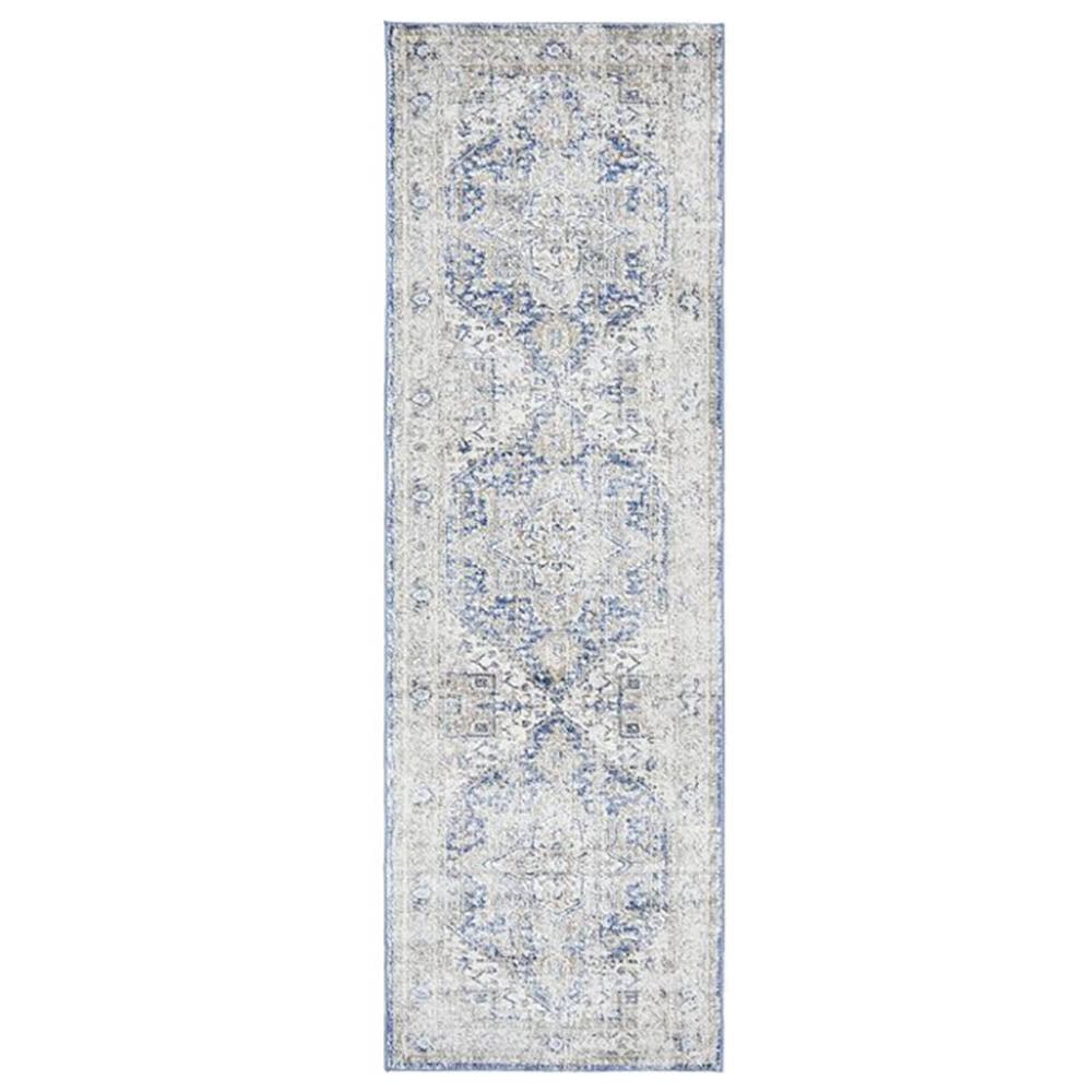 Mayfair Hugo Ocean Runner By Rug Culture 400X80cm