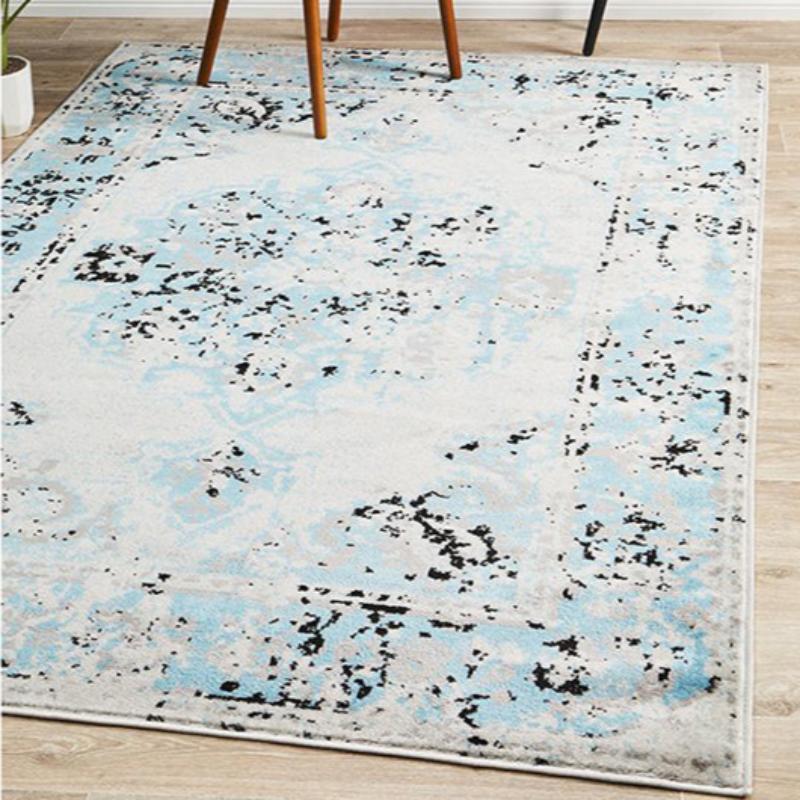 Alexa Transitional Rug Blue Grey By Culture 330X240cm