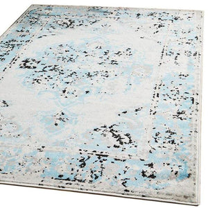 Alexa Transitional Rug Blue Grey By Culture 330X240cm