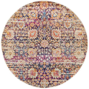 Mirage 360 Multi Round By Rug Culture 150X150cm