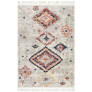 Marrakesh 222 Silver By Rug Culture Rectangle