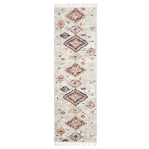 Marrakesh 222 Silver Runner By Rug Culture 300X80cm