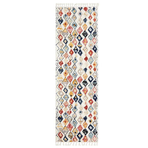 Marrakesh 333 Multi Runner By Rug Culture 300X80cm