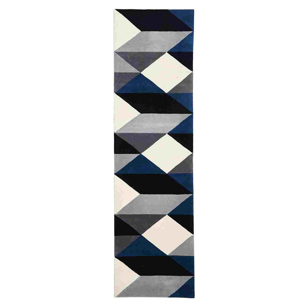 Matrix 904 Steel Runner By Rug Culture