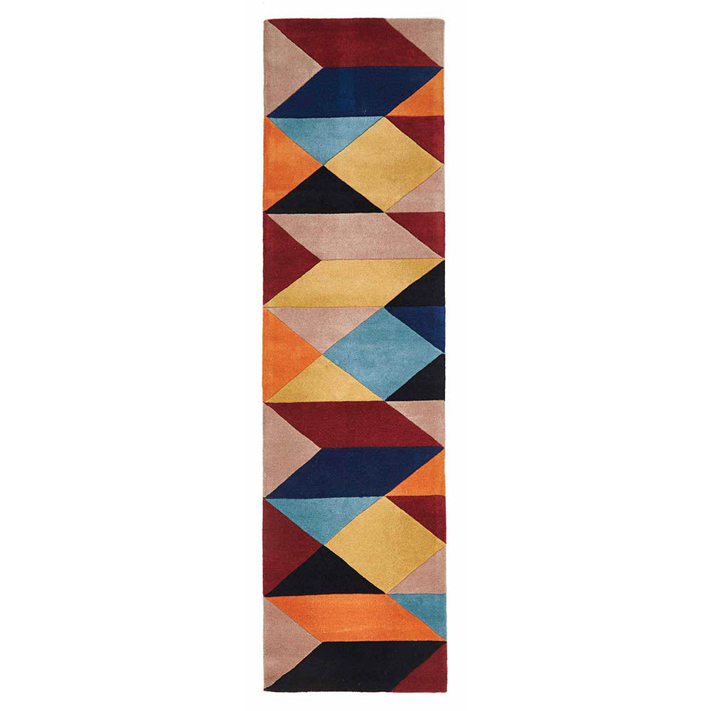 Matrix 904 Sunset Runner By Rug Culture 400X80cm