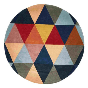 Matrix 905 Multi Round By Rug Culture