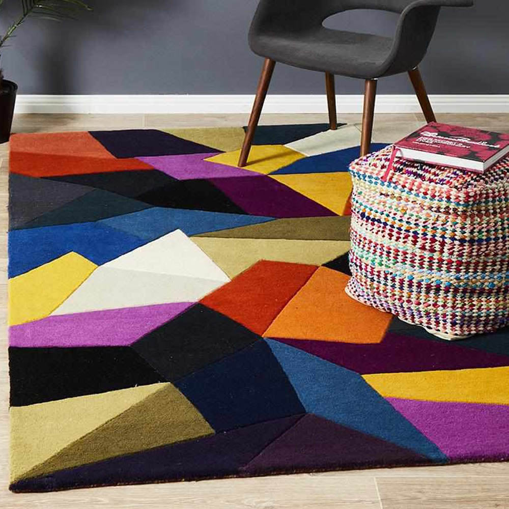 Matrix 906 Crayon By Rug Culture 225X155cm Rectangle