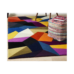 Matrix 906 Crayon By Rug Culture 225X155cm Rectangle