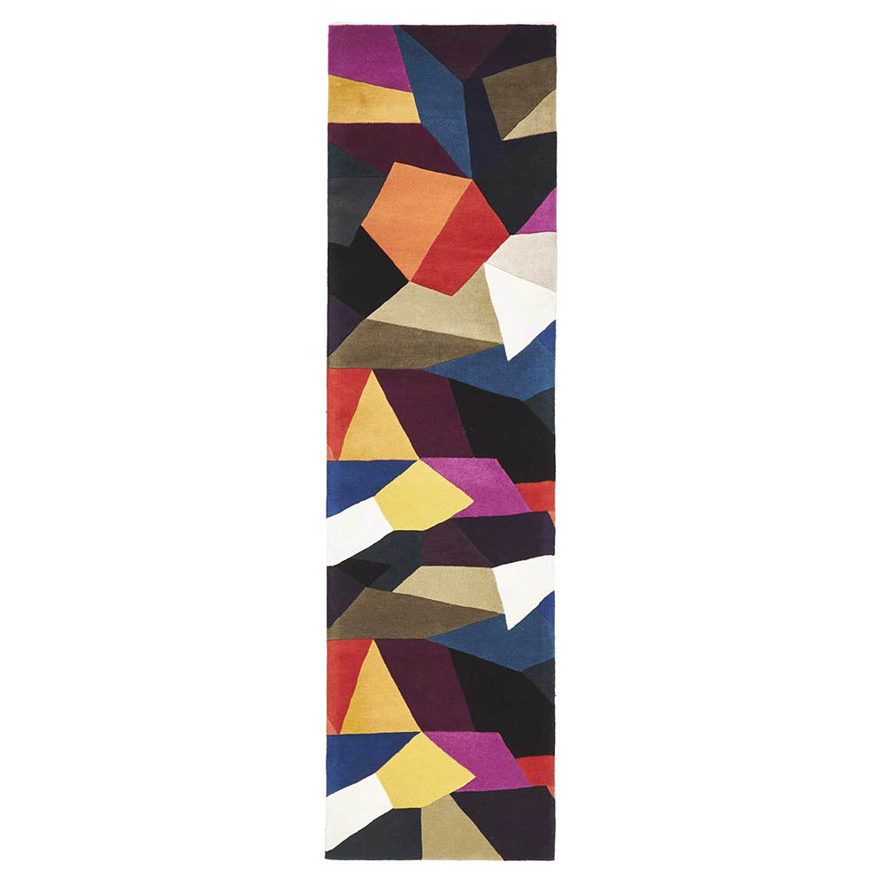 Matrix 906 Crayon Runner By Rug Culture 400X80cm