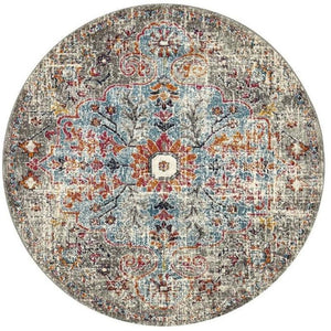 Museum 863 Multi Round By Rug Culture 240X240cm