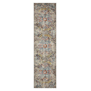 Museum 863 Multi Runner By Rug Culture 400 X 80 Centimetre For Rugs And Carpets