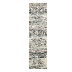 Museum 865 Blue Runner By Rug Culture 300 X 80Cm