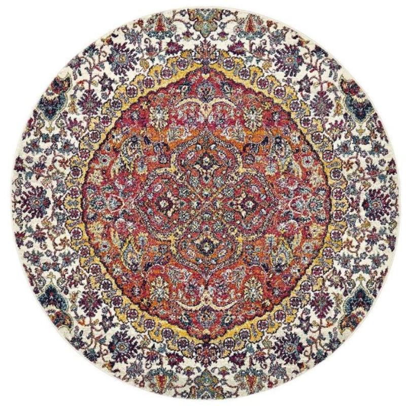 Museum 867 Multi Round By Rug Culture 240X240cm