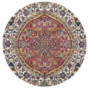 Museum 867 Multi Round By Rug Culture 240X240cm