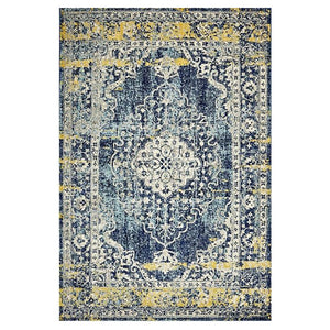 Museum 869 Navy By Rug Culture 290X200cm Rectangle