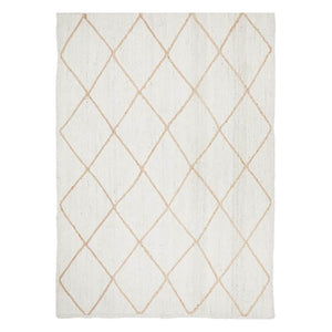 Noosa 222 White By Rug Culture 400X300cm Rectangle