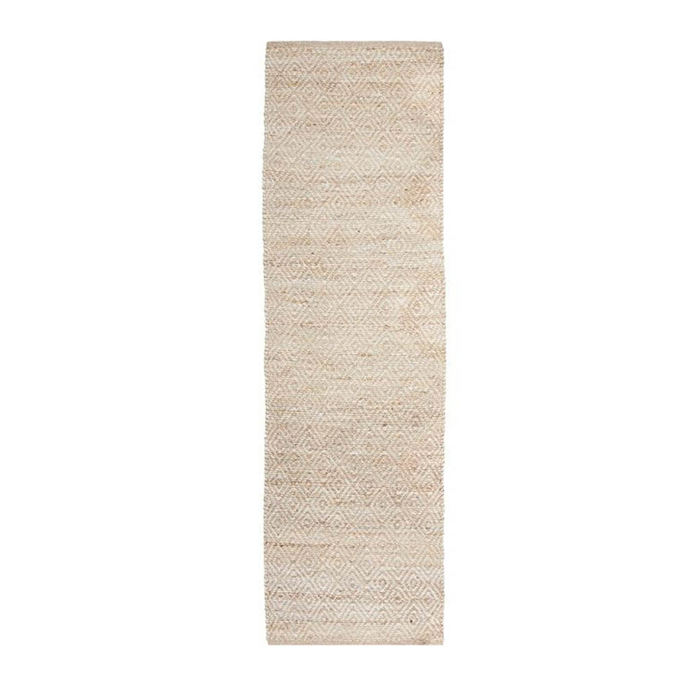 Noosa 444 Natural Runner By Rug Culture 300X80cm