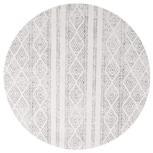 Oasis 450 Grey Round By Rug Culture 240X240cm