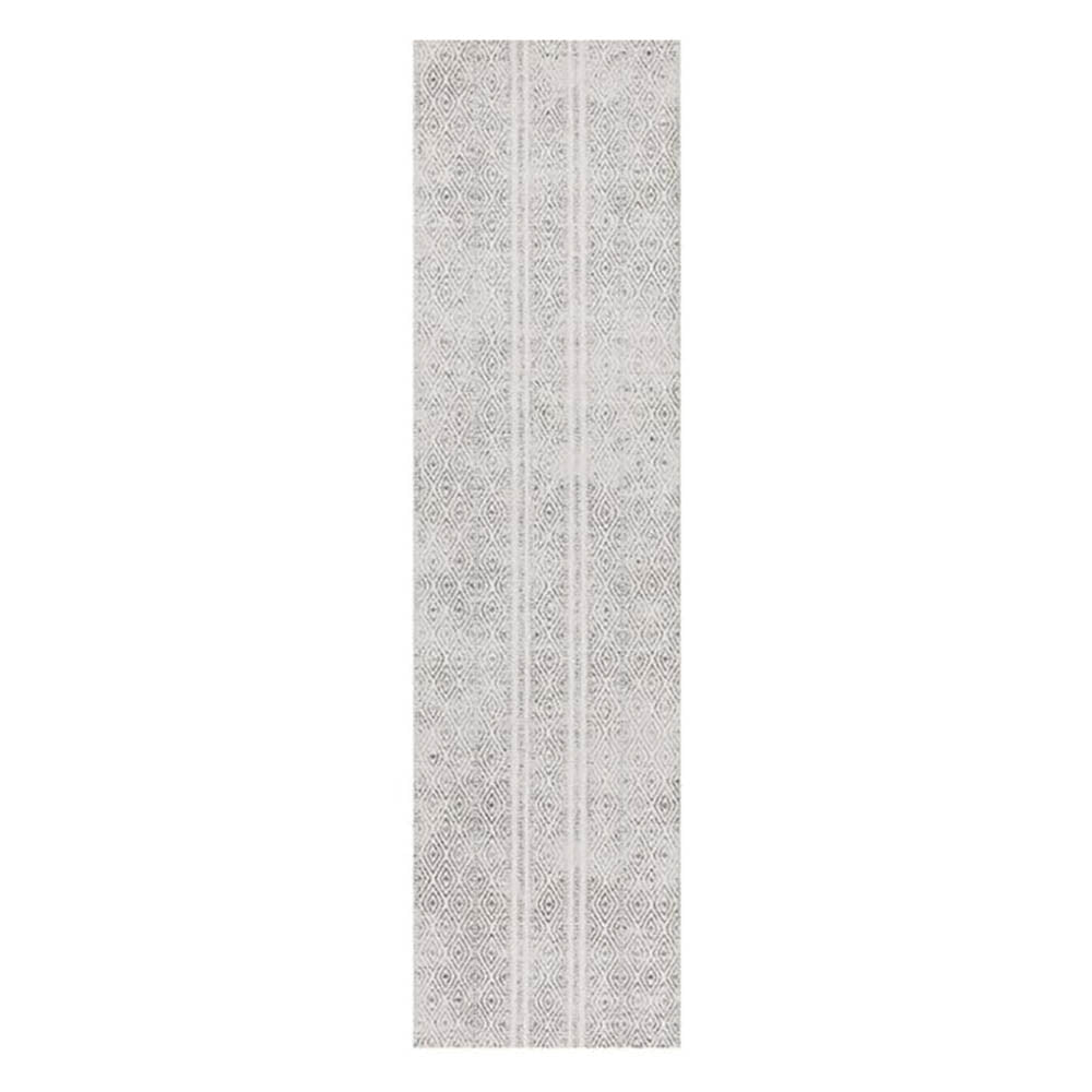 Oasis 450 Grey Runner By Rug Culture 400 X 80 Centimetre Carpet Accessories