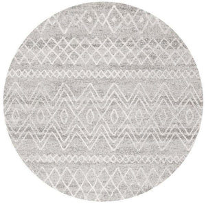 Rug Culture Oasis 453 Grey Round By 240X240cm